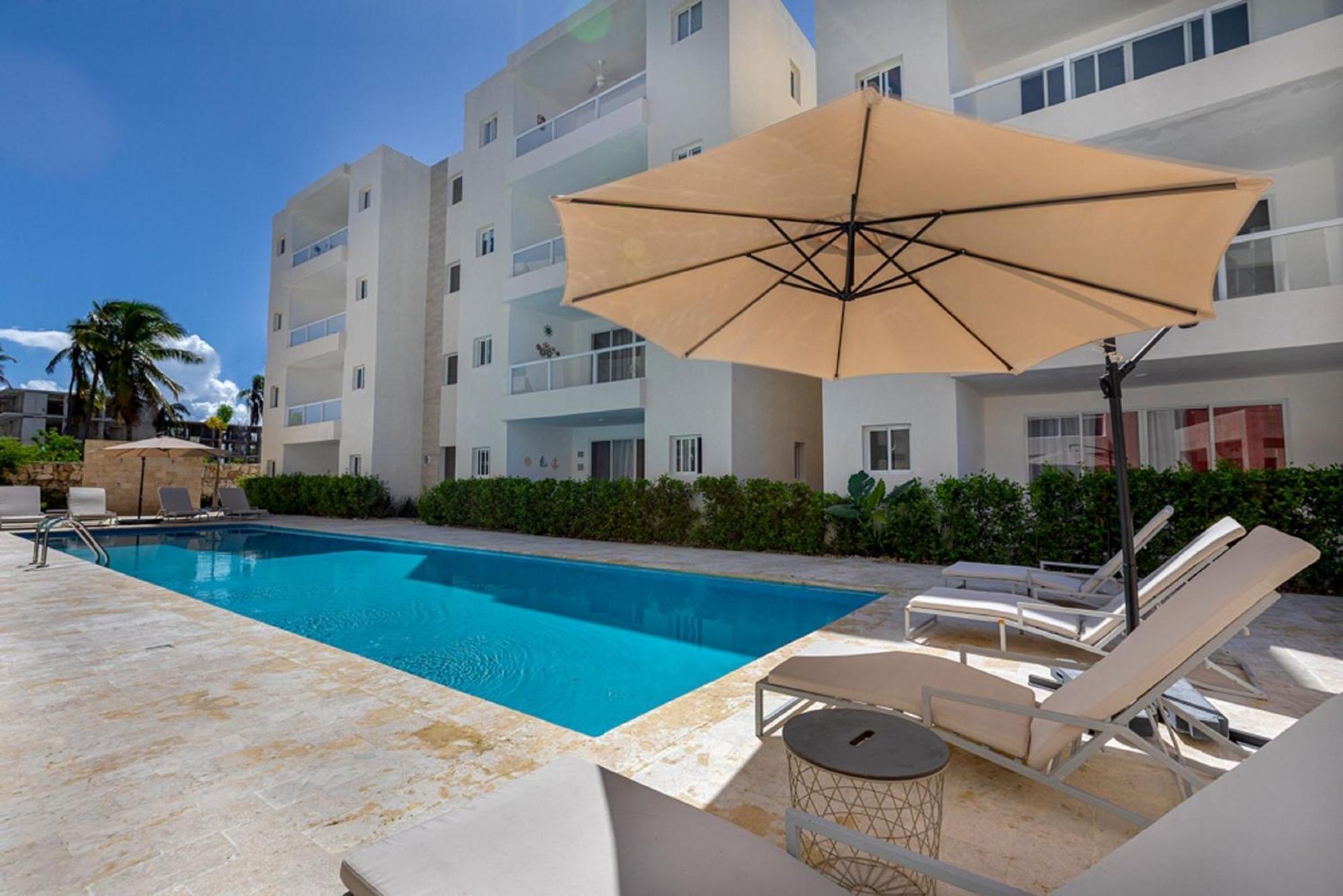 Beauty 2 Bed Pool Views Arena Village. Punta Cana