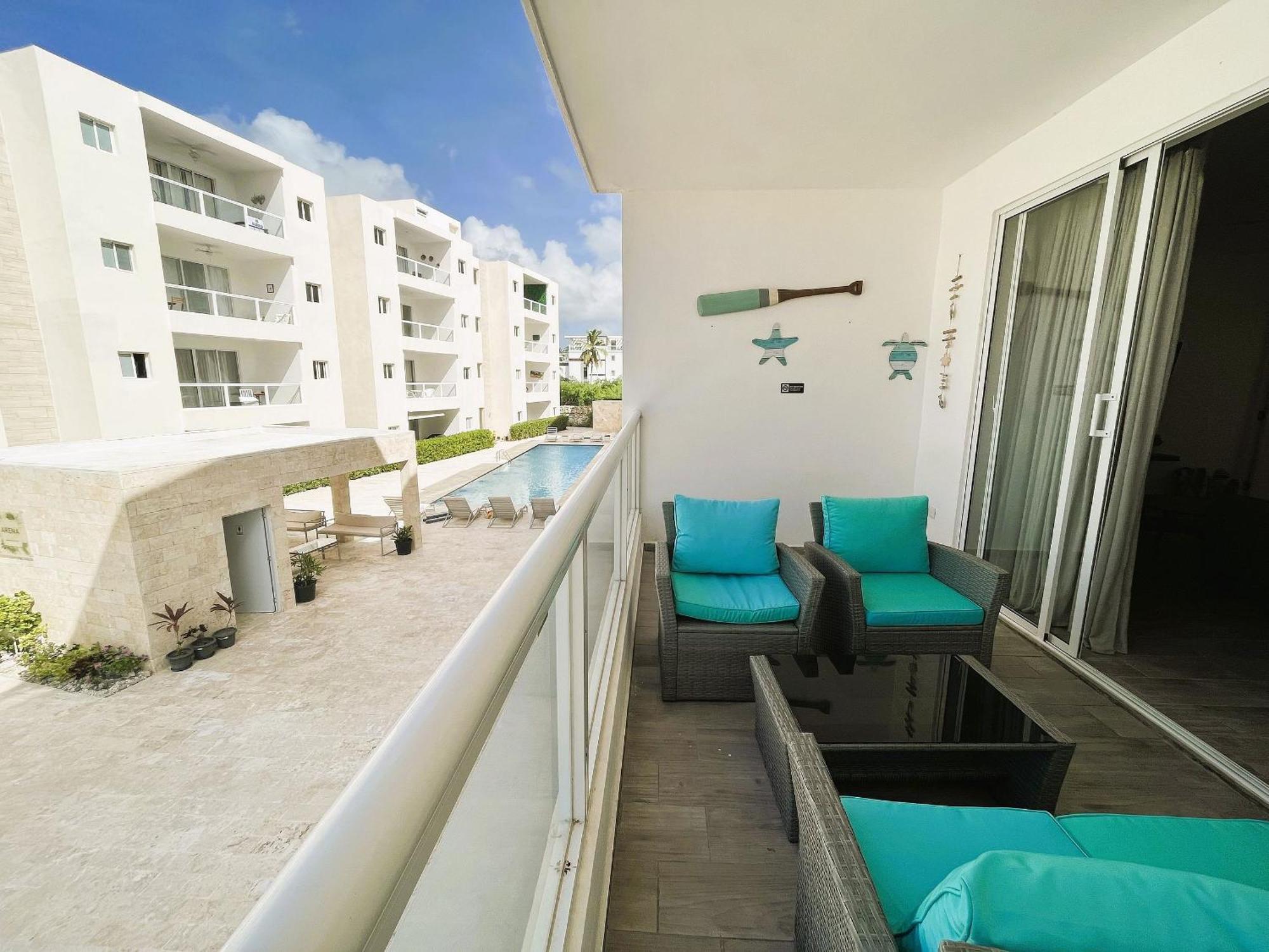 Beauty 2 Bed Pool Views Arena Village. Punta Cana