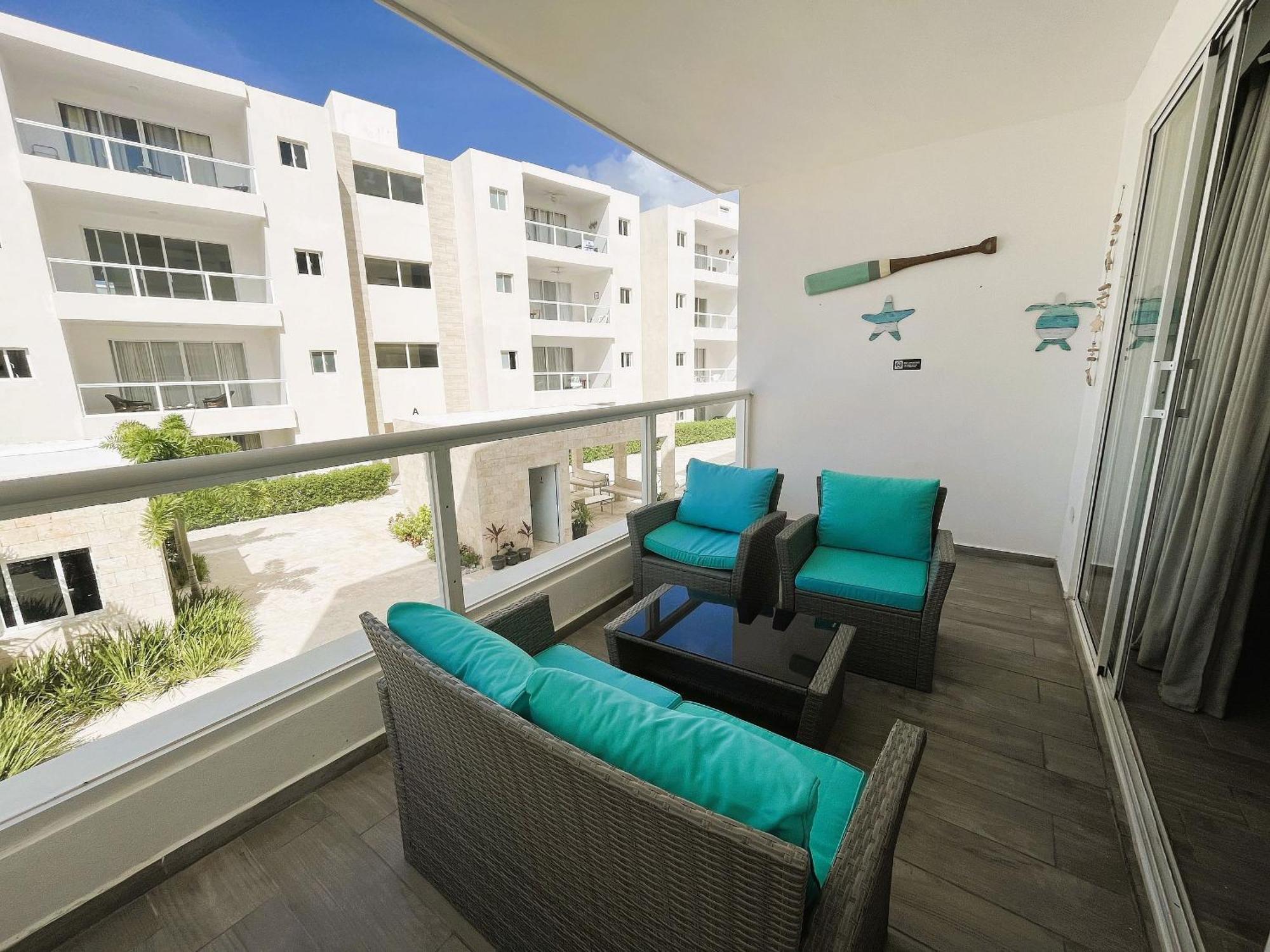 Beauty 2 Bed Pool Views Arena Village. * Punta Cana
